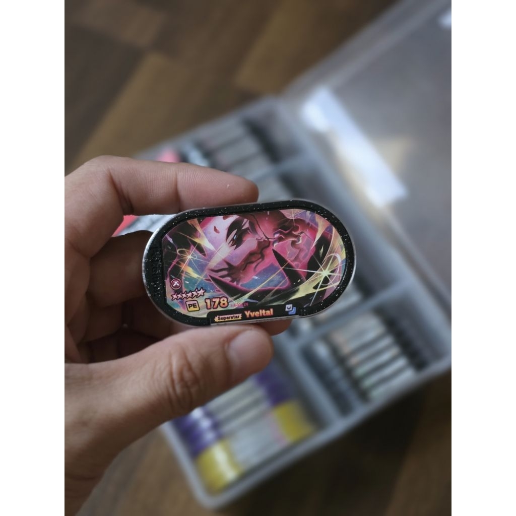 Pokemon Mezastar Yveltal
