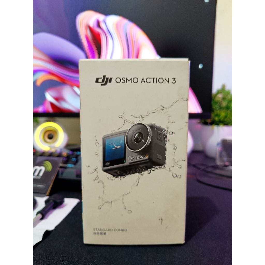 DJI Osmo Action 3 Standard Combo