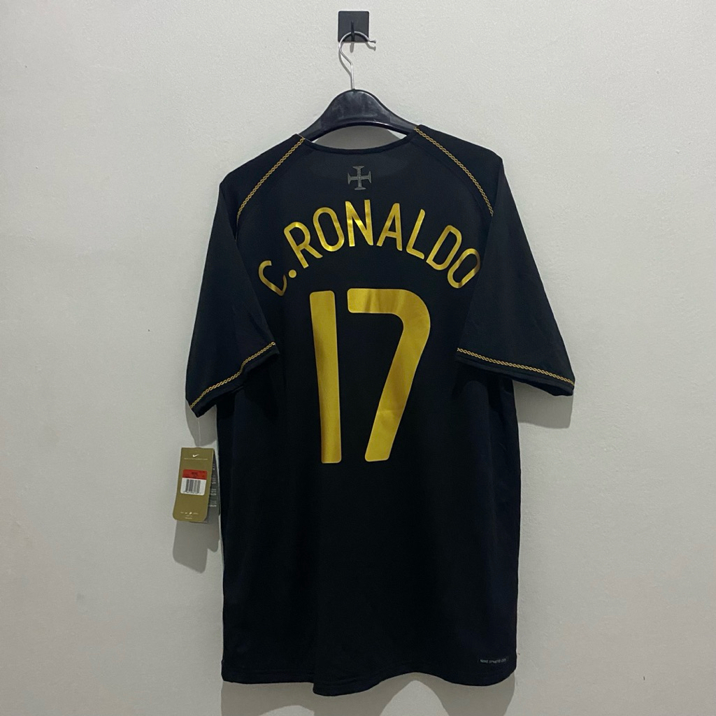Jersey Original Cristiano Ronaldo Portugal 2006 Away BNWT
