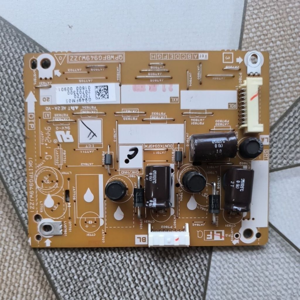 inverter ori Backlight tv SHARP 2T-C50AD1I 2T C50AD1I 2TC50AD1I