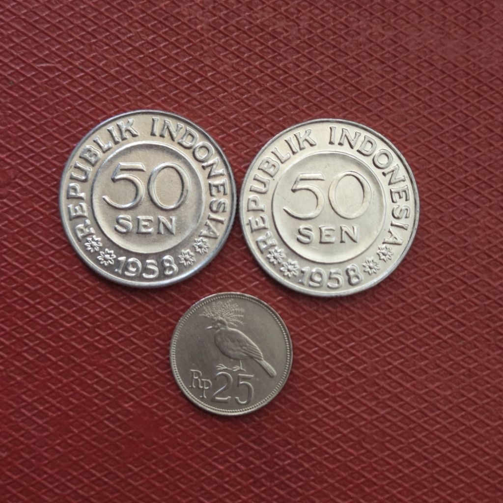 Uang Kuno Mahar 26 Rupiah Asli – Paket Koin Antik Unik Pernikahan