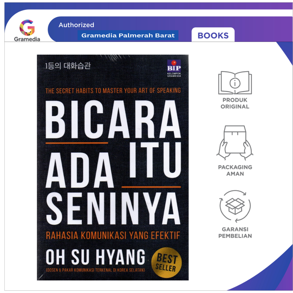 Bicara Itu Ada Seninya