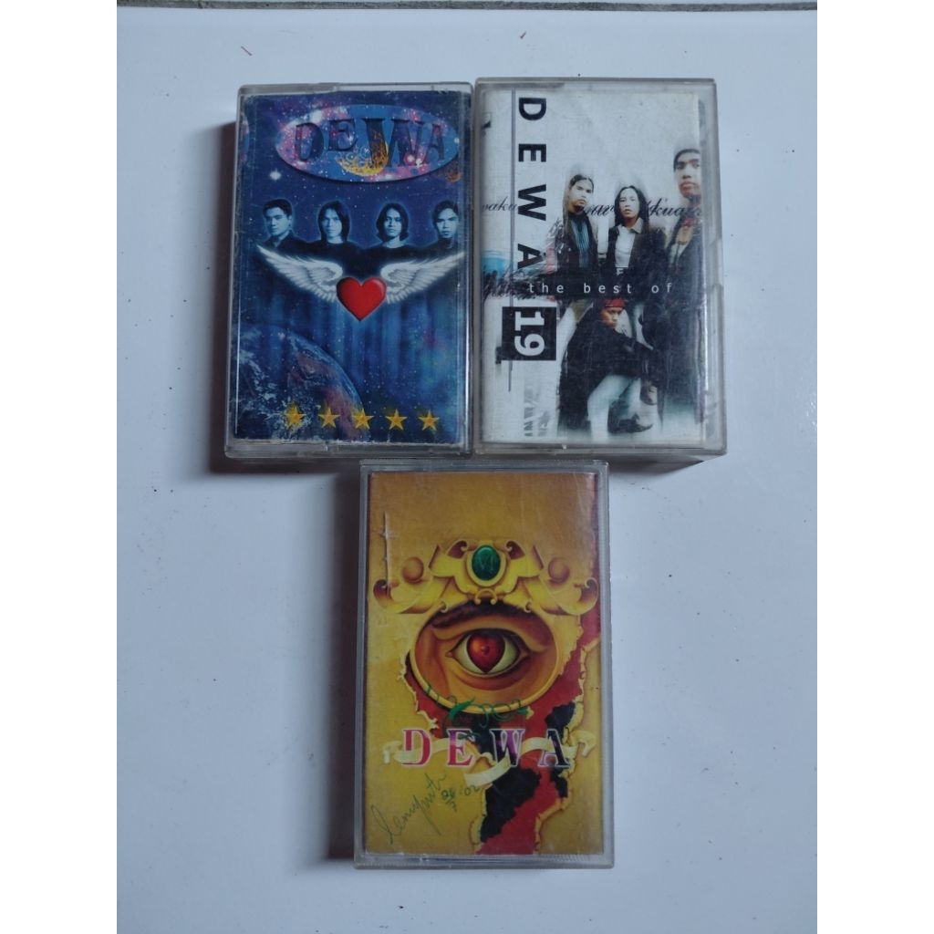 Kaset Original Dewa Paketan Minus Cover