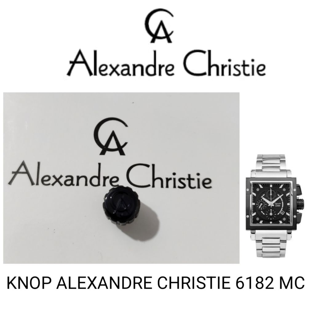 knop Alexandre Christie original 6182 MC