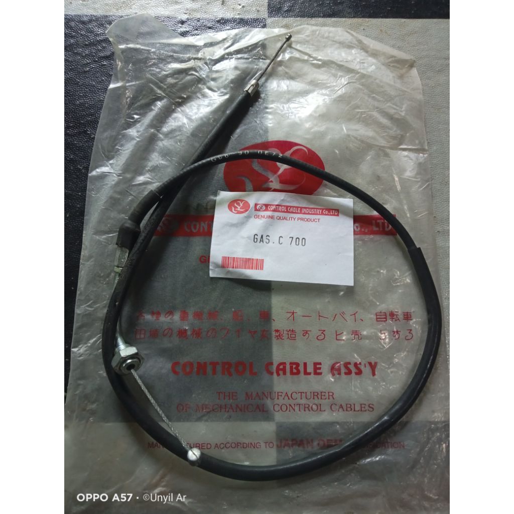 Kabel Gas Tali Gas Honda C700 C 700