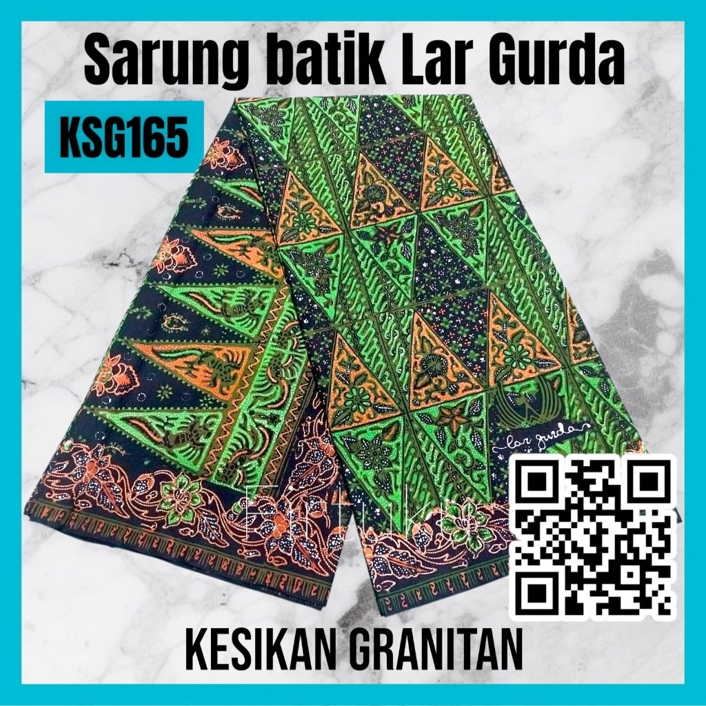 Sarung batik Lar Gurda Granitan_KSG165
