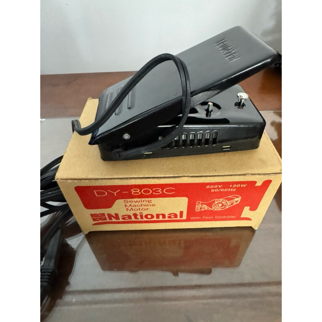 SEWING MACHINE MOTOR  NATIONAL 120 WATT