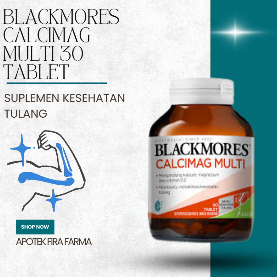 BLACKMORES CALCIMAG MULTI 30 TABLET