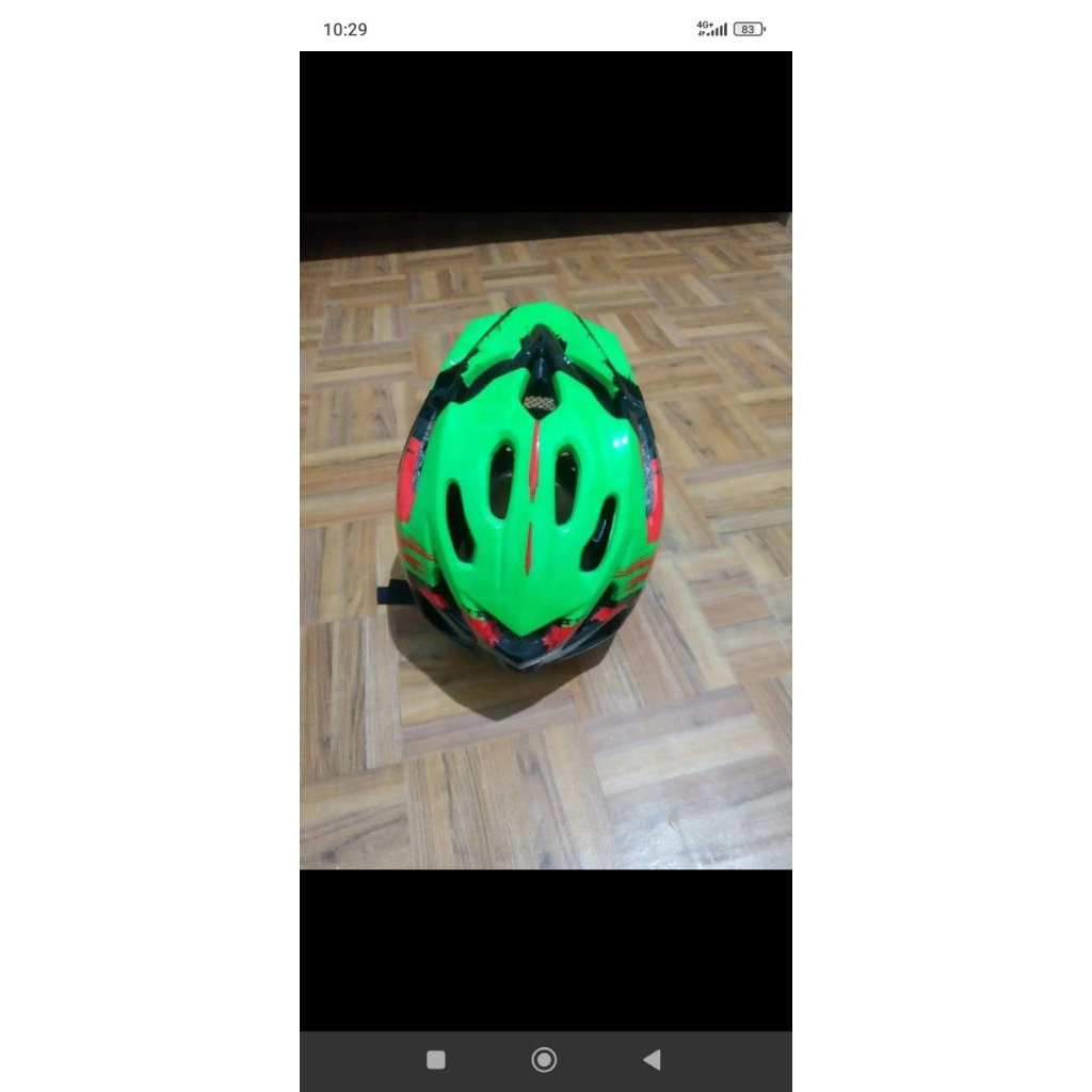 Helm Pushbike
