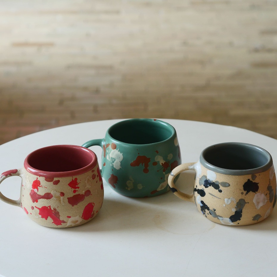 kaloka pottery - Cup - Cup XL C130  Nod  Series