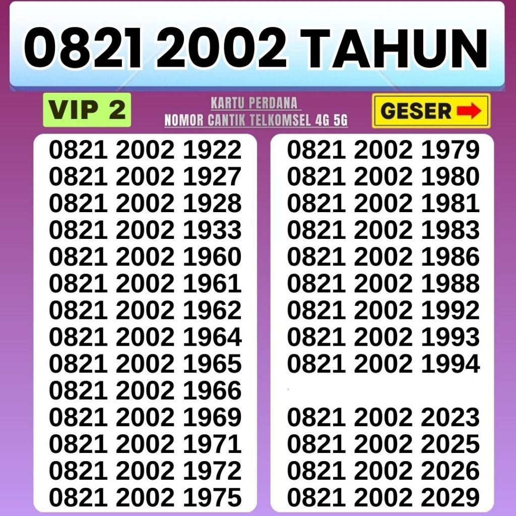 SIMPATI Kartu Perdana Baru 4G 5G Chip 3in1 No Can Simpati Cantik Garansi 1 Bulan NOMOR CANTIK SIMPAT