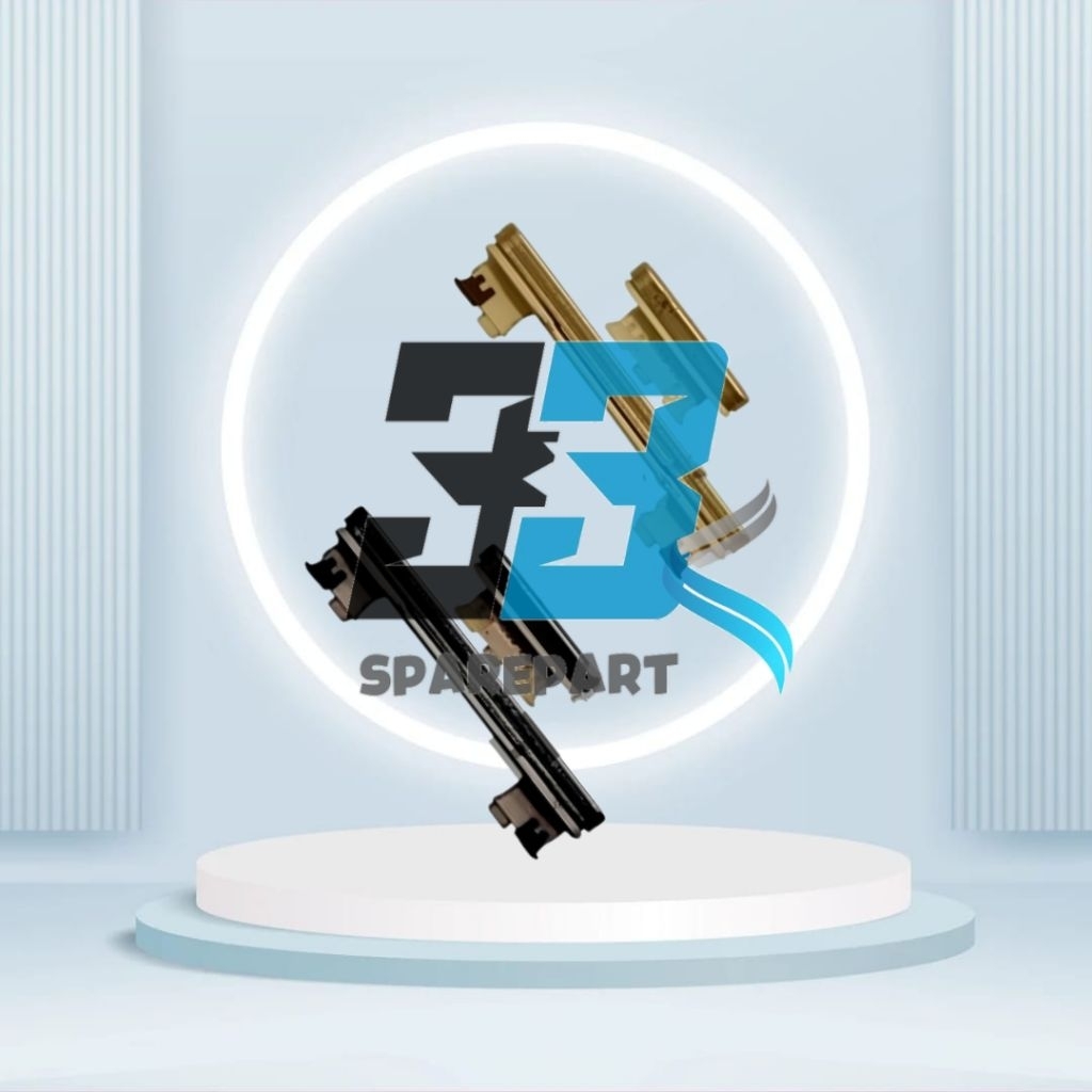 TOMBOL ON / OFF +VOLUME SAMSUNG A55 5G / A556 ORG - TOMBOL LUAR - KEYPAD