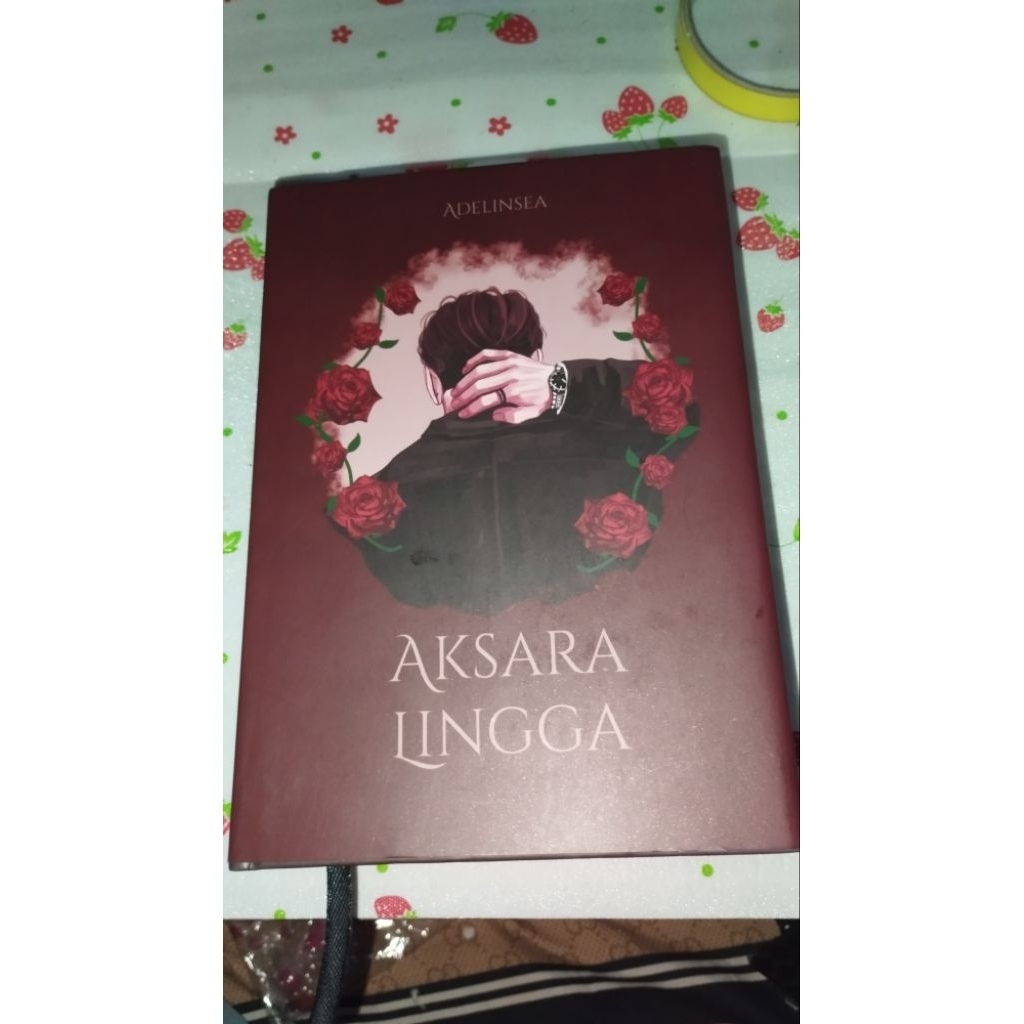 preloved novel aksara lingga hc