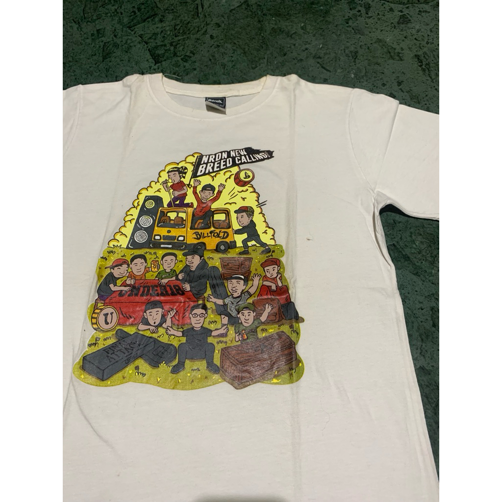 kaos band billfold tour