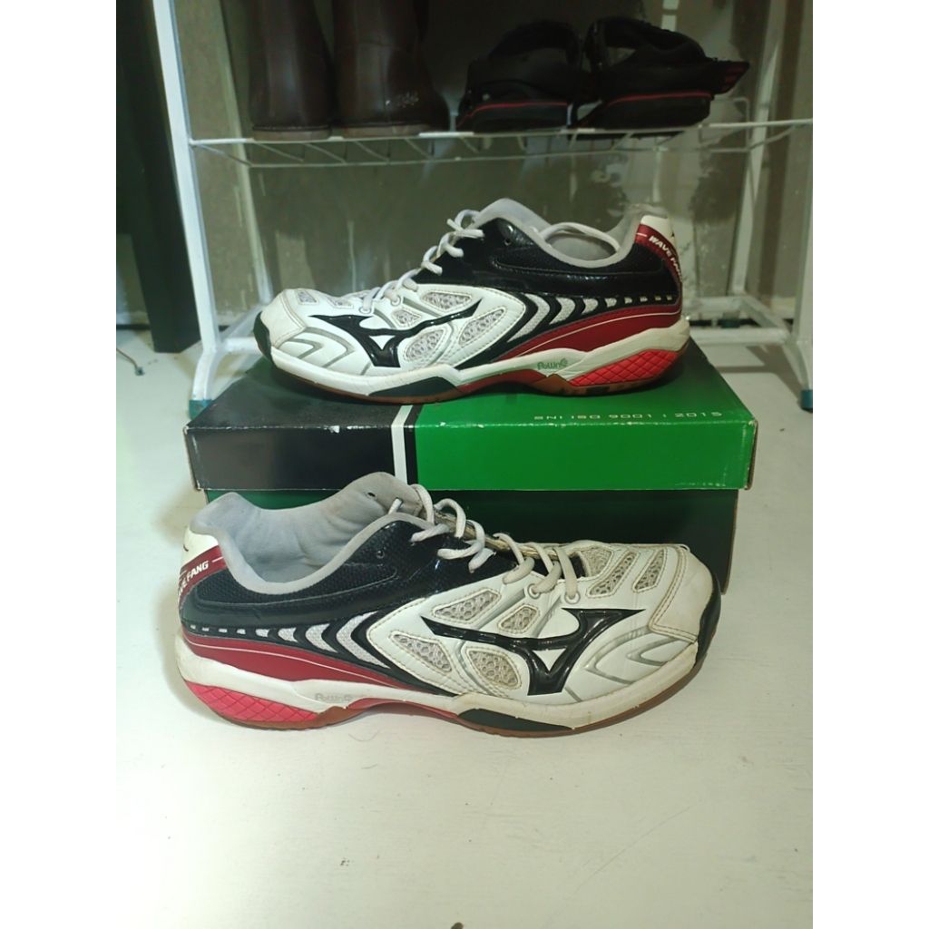 Sepatu Badminton Mizuno Wave Fang Original