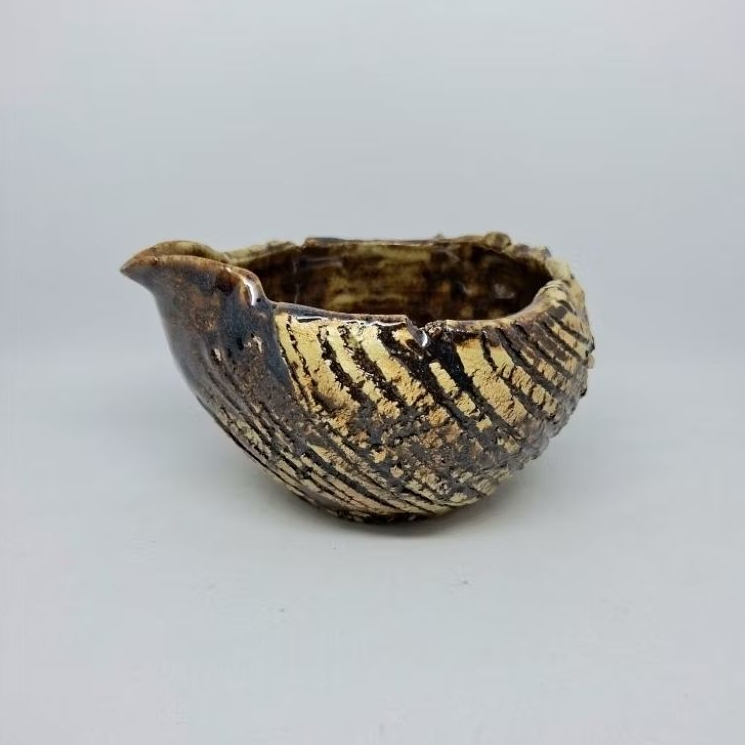 Matcha Bowl in Rekah Brown