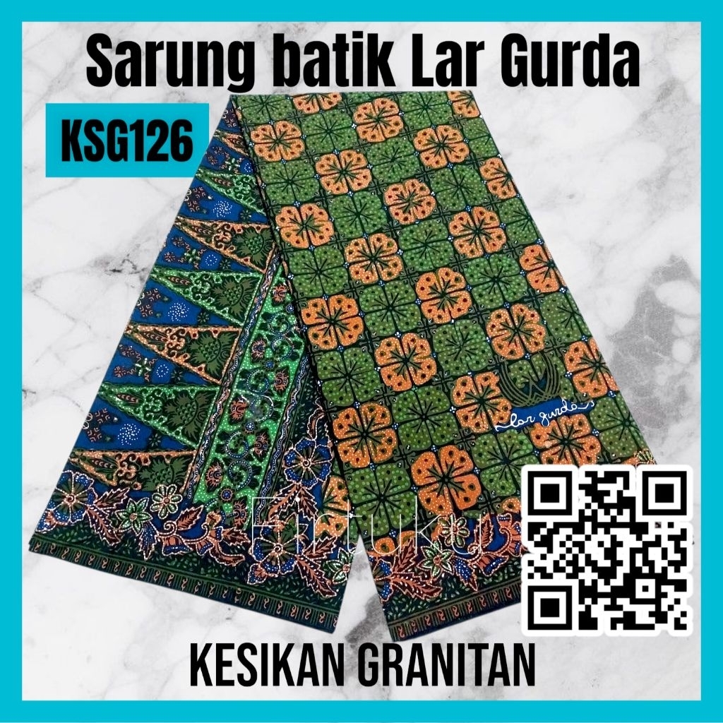 Sarung batik Lar Gurda Granitan_KSG126
