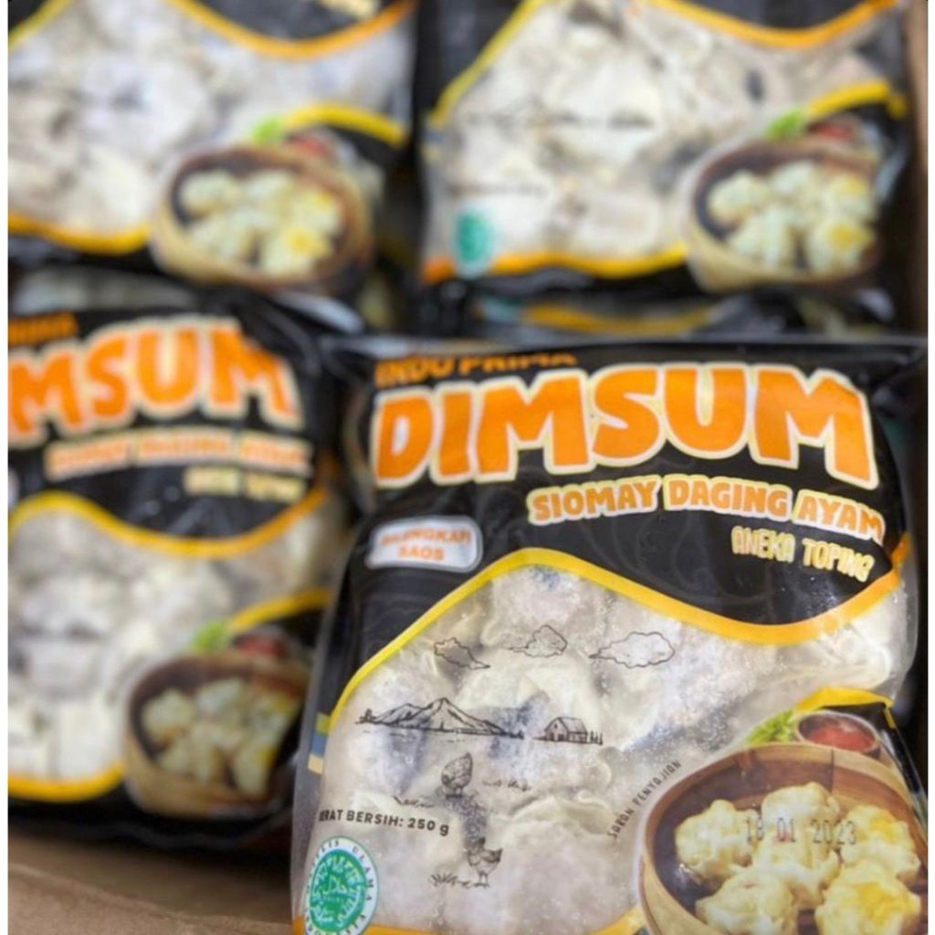 Dimsum Ayam Indo Prima 250gr