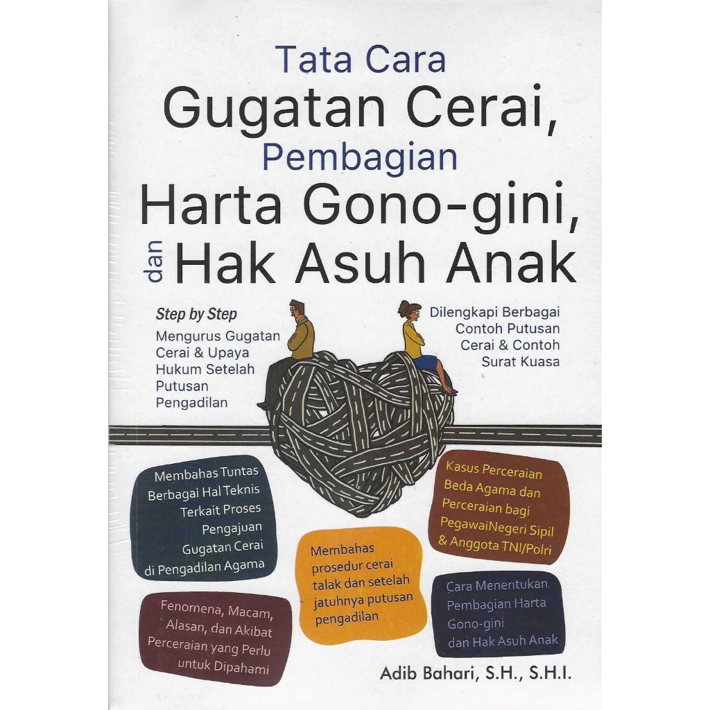 Tata Cara Gugatan Cerai, Pembagian Harta Gono - Gini dan Hak Asuh Anak