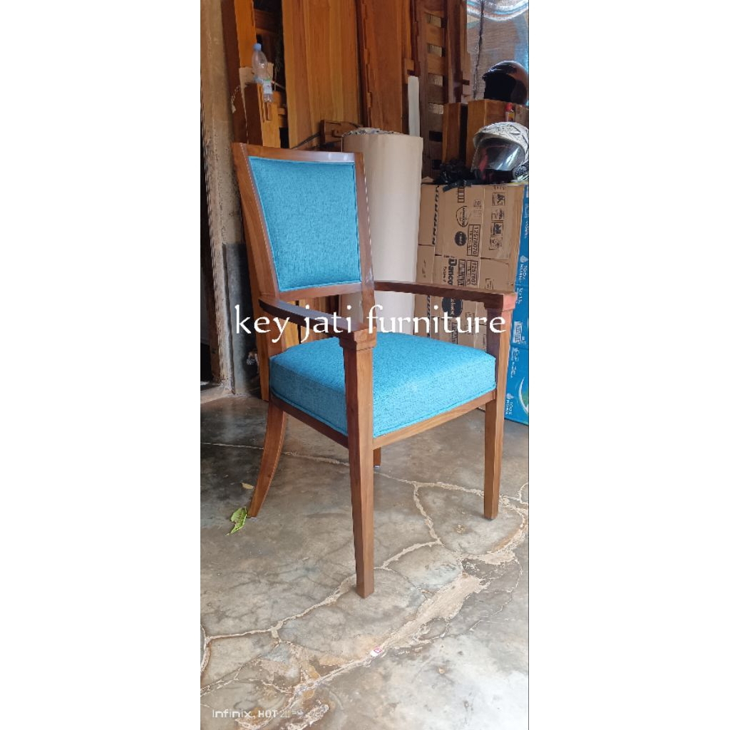 Kursi makan kayu jati/kursi tamu jati/ kursi belajar