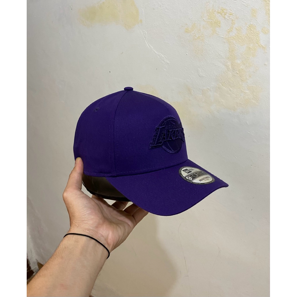 topi NEW ERA 9forty Lakers A Frame Original BNWT