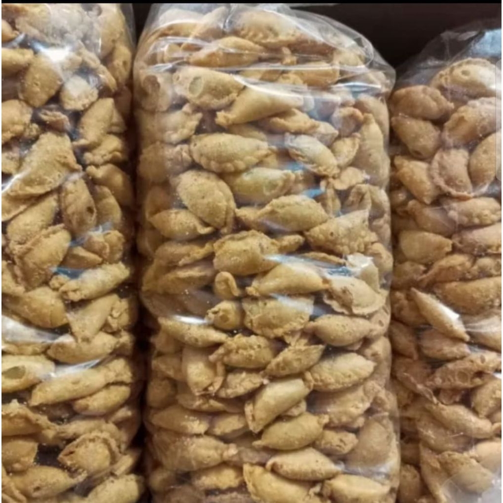 Pastel Kering Isi Abon Sapi Pastel Renyah Gurih Isi Abon Terenak