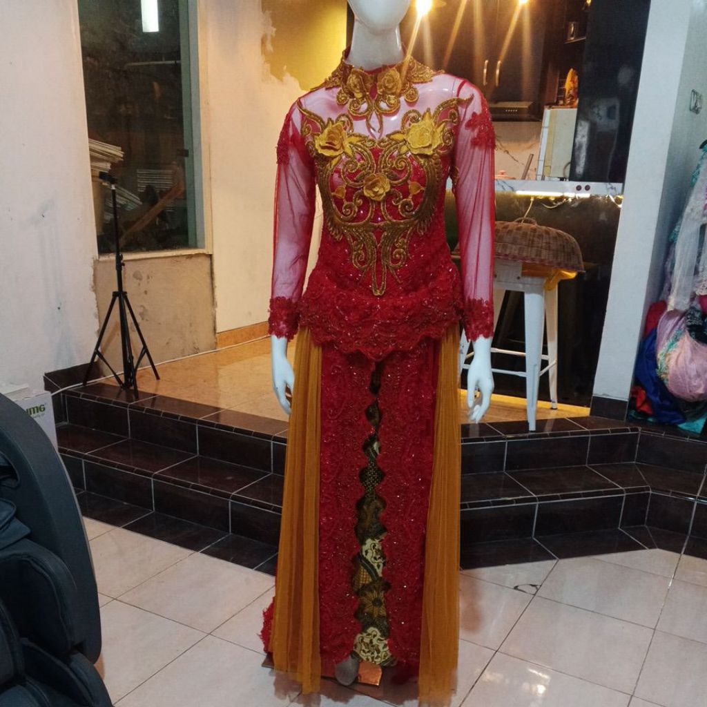 kebaya pengantin modern kebaya muslim wisuda