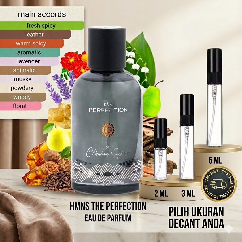Decant Parfum HMNS The Perfection