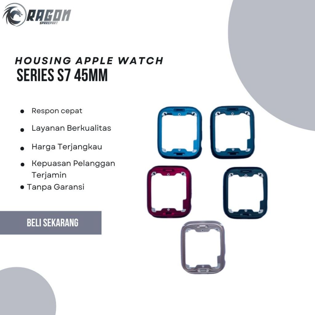 HOUSING CASING APPLE WATCH SERIES S7 45MM ORIGINAL