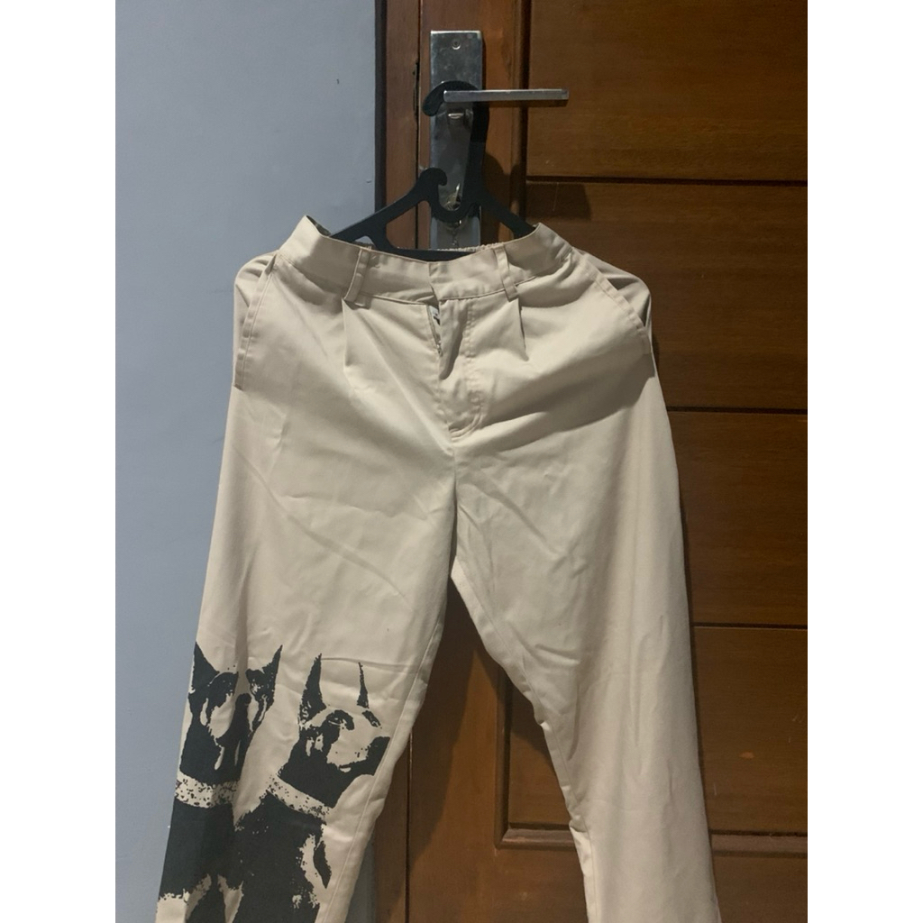 Flame Everyday baggy pants