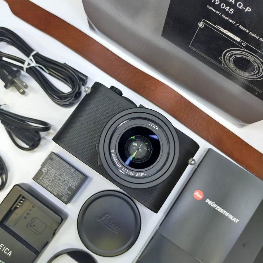 Leica Q-P Digital Camera Leica QP Black - Like New (A) 7472
