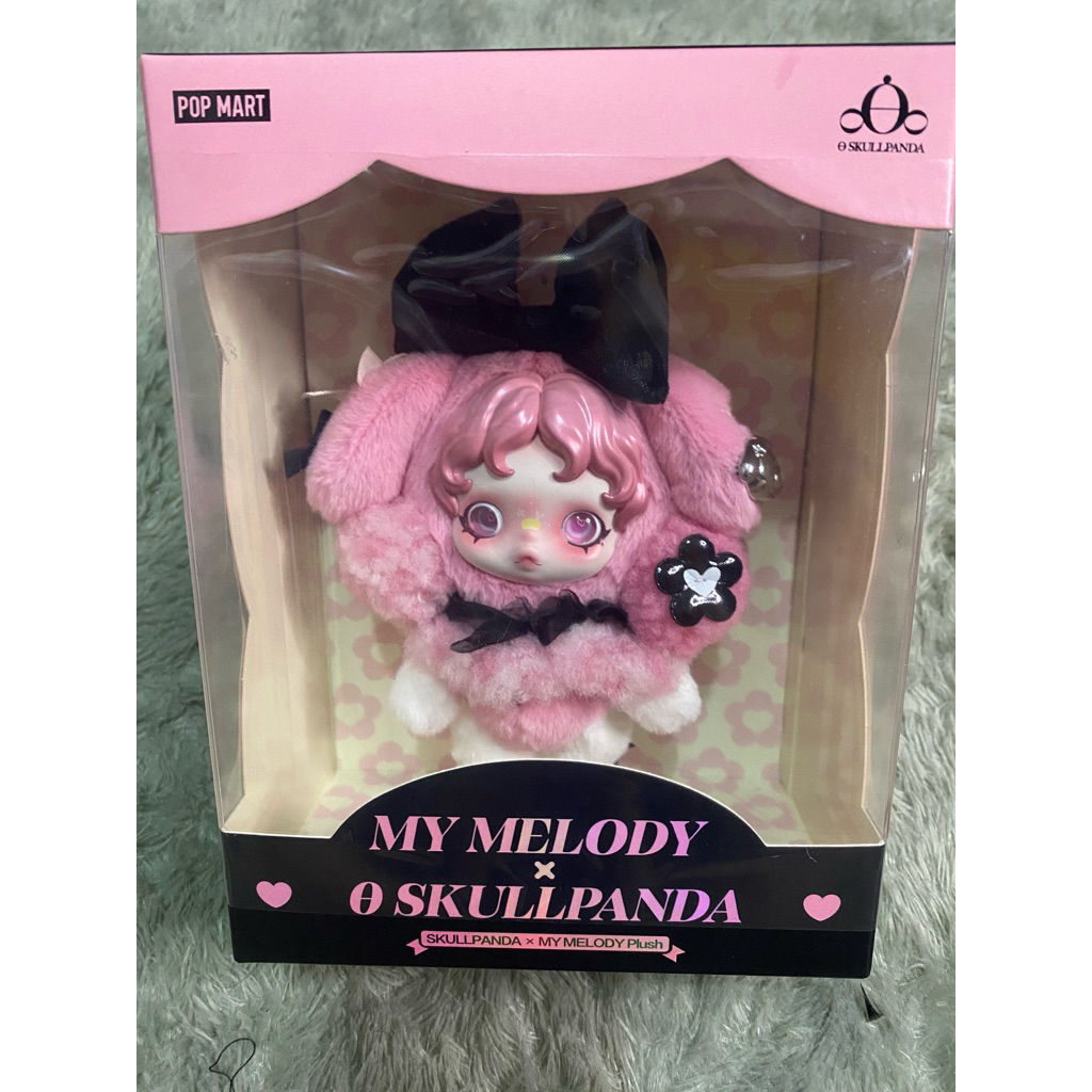Melody x skullpanda unsealed orii popmart