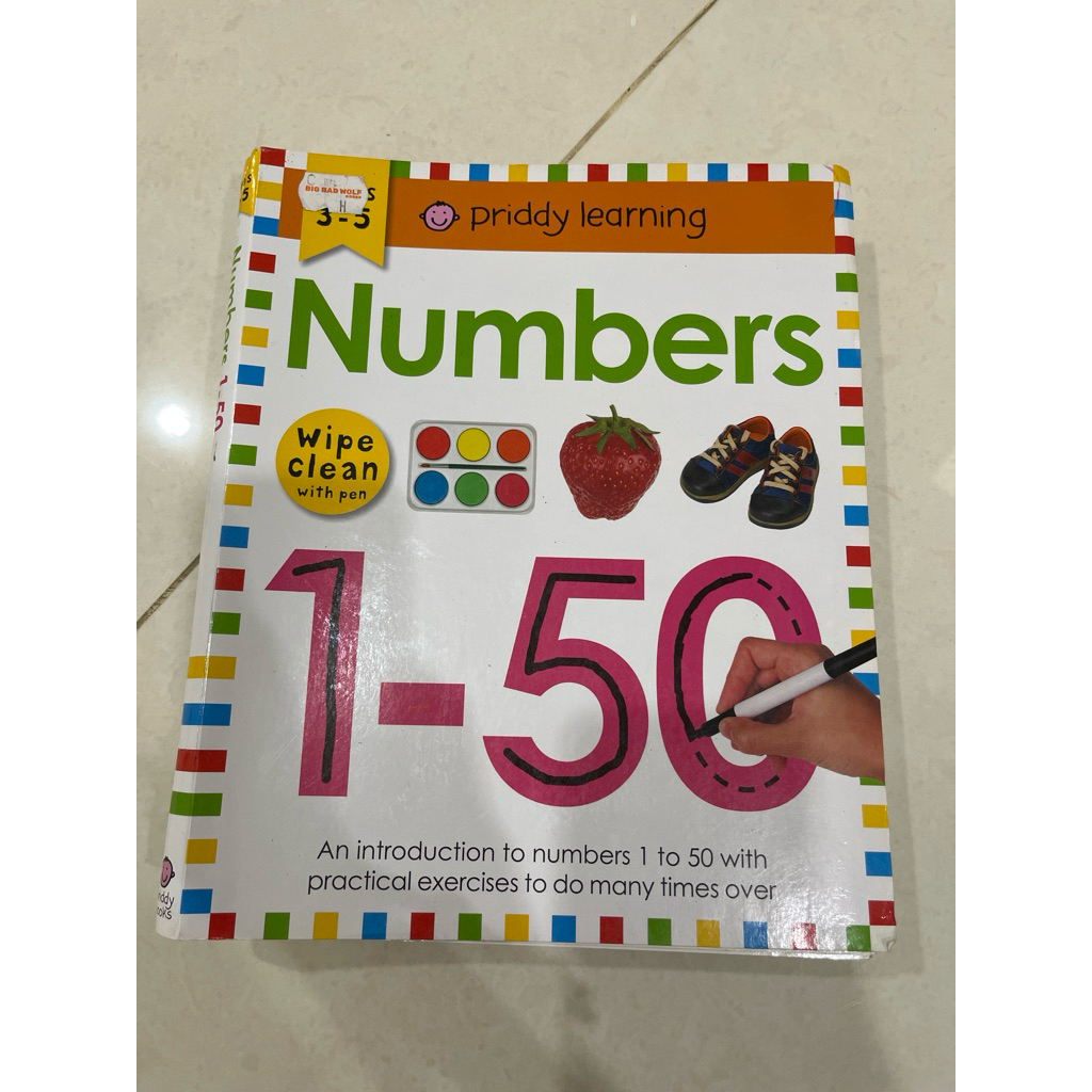Preloved Board Book Anak Bayi