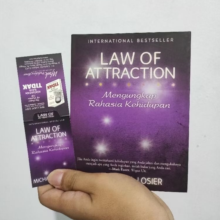 Buku Law of Attraction - Michael Losier