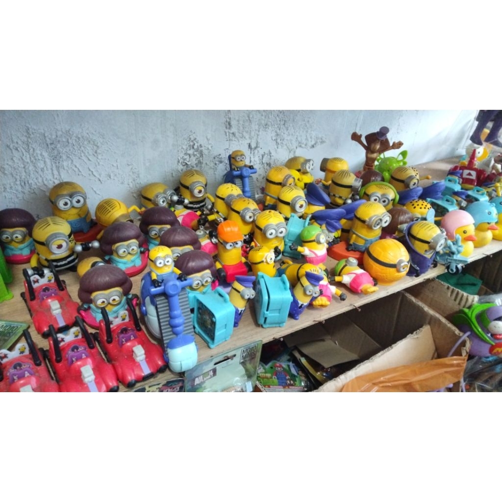 Mainan Minion ORI MCD