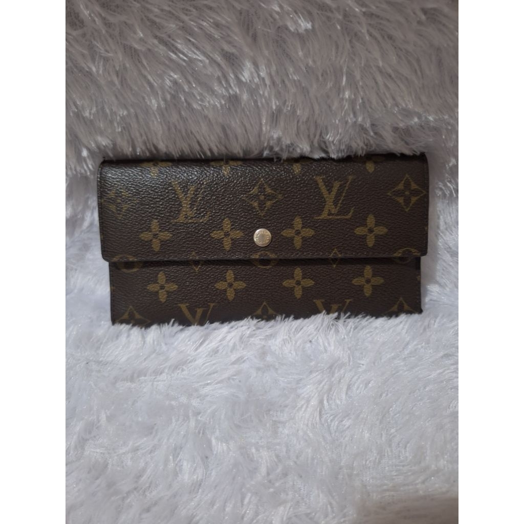 Dompet Elpong monitor, preloved