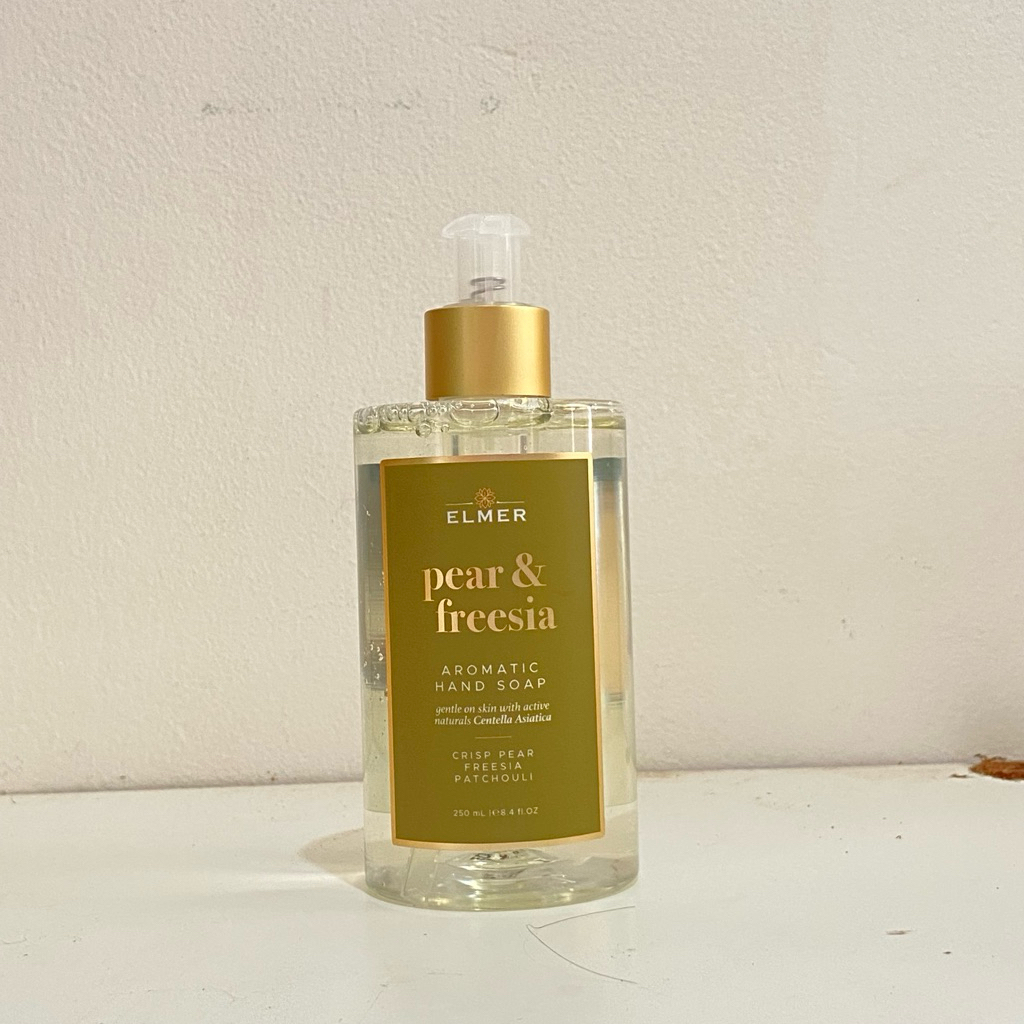 Elmer Hand Soap Pear & Freesia 250Ml