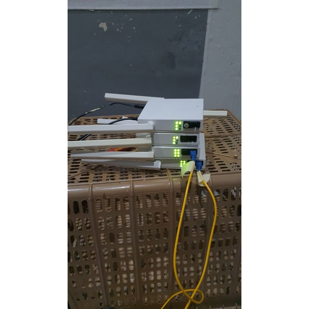 Router TP Link modif konverter FO
