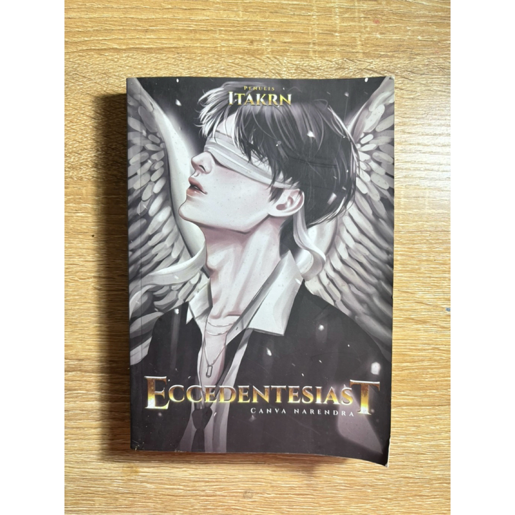 PRELOVED Buku Novel Eccedentesiast / Canva Narendra