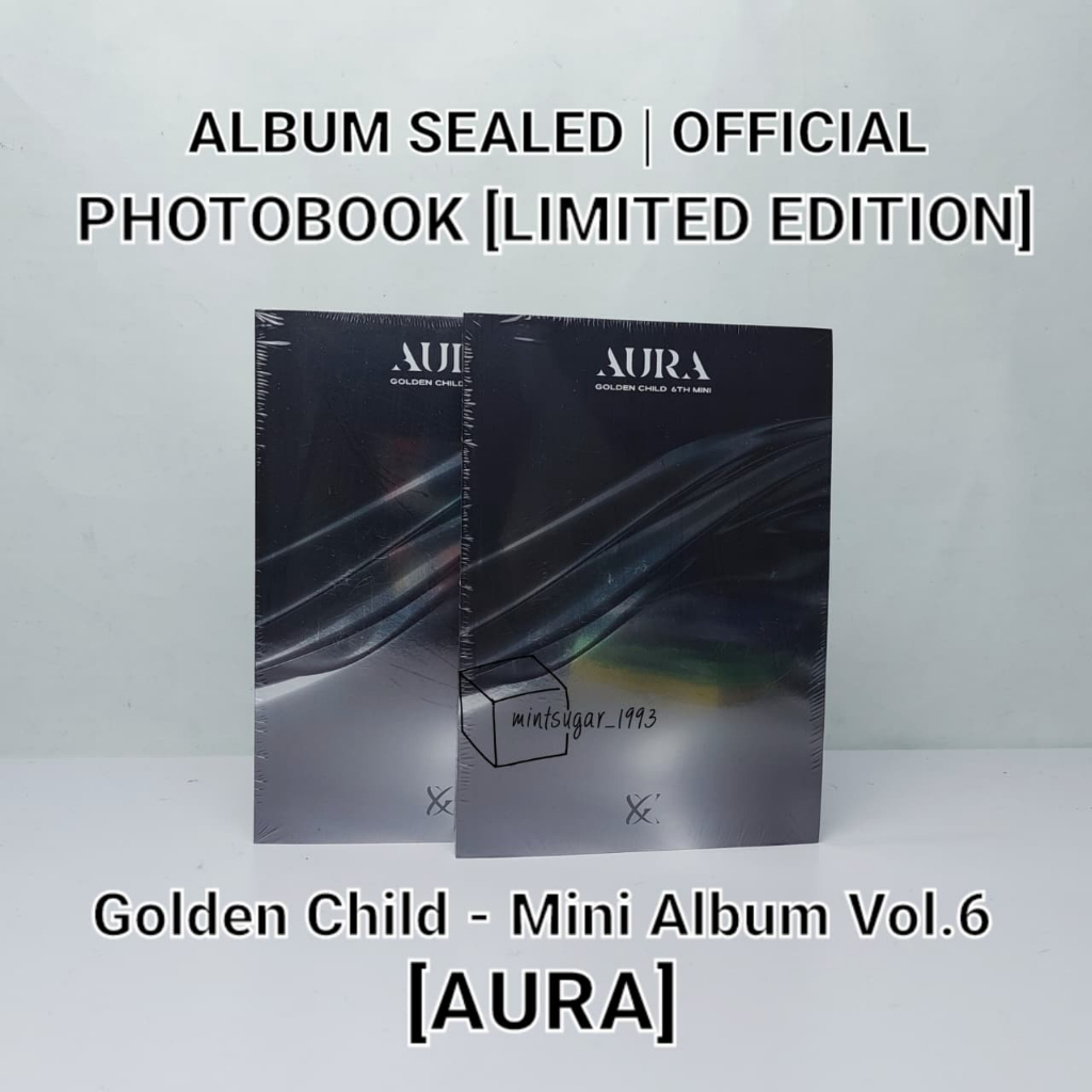 [ READY SEALED ] Golden Child - Mini Album Vol.6 [ AURA ] ( Photobook Ver. ) ( Limited Edition) 1st 