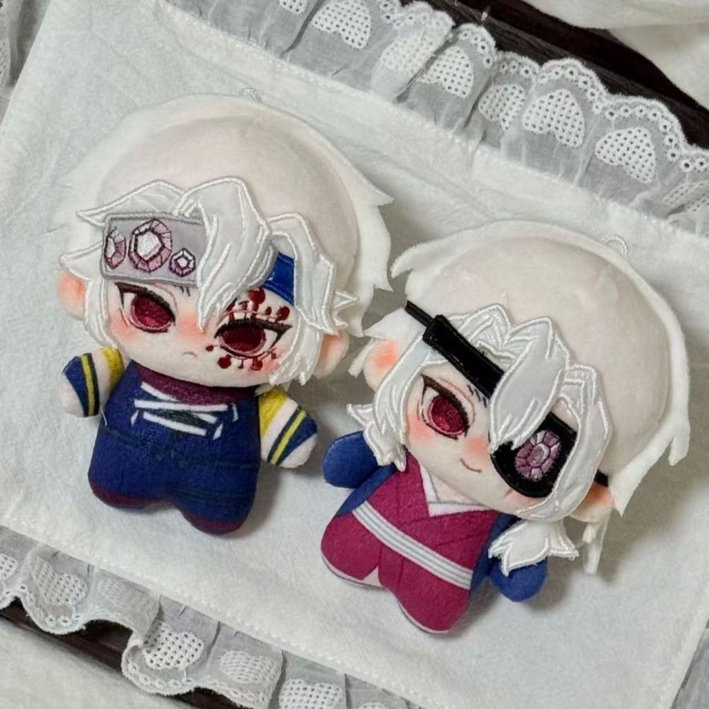 Uzui Tengen Attribute 10CM Cotton Doll Plush Doll Accessories