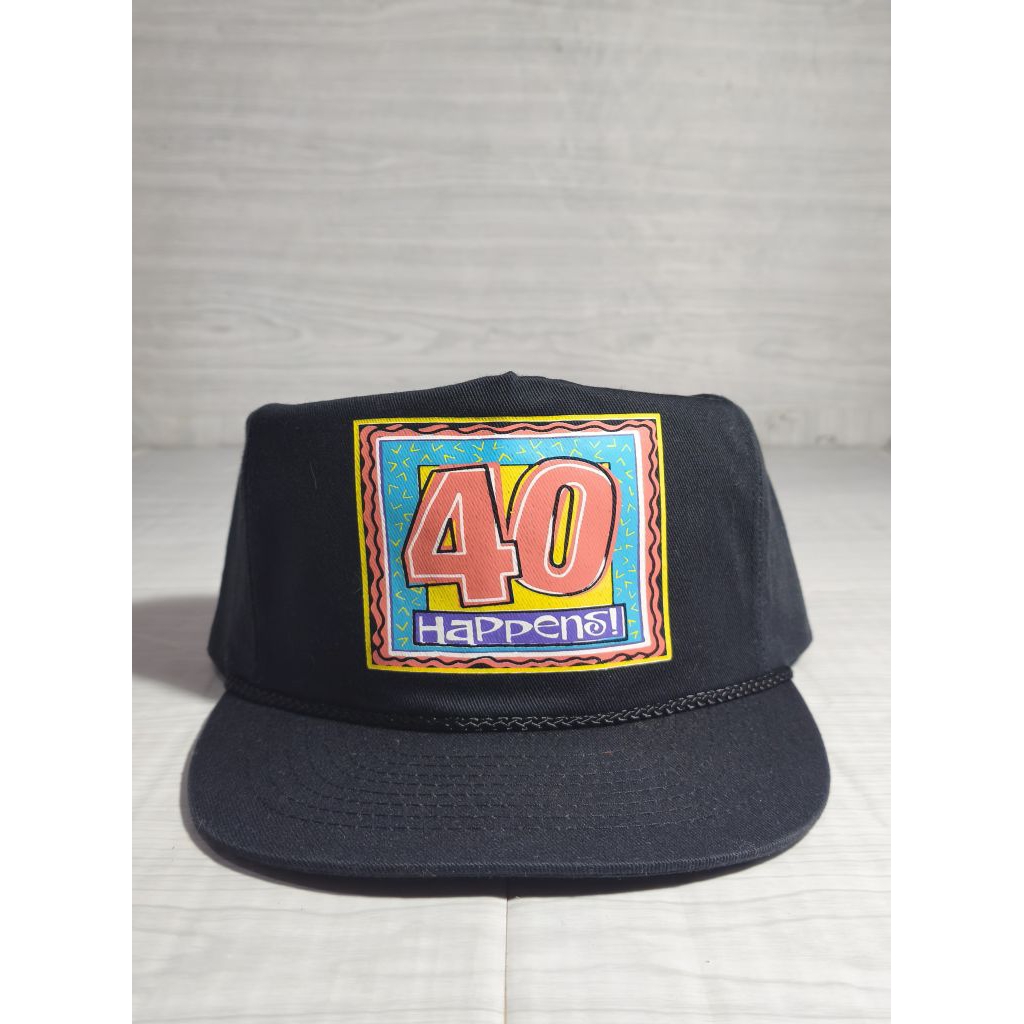 Topi vtg ropehat golfer tali kapal 40 years