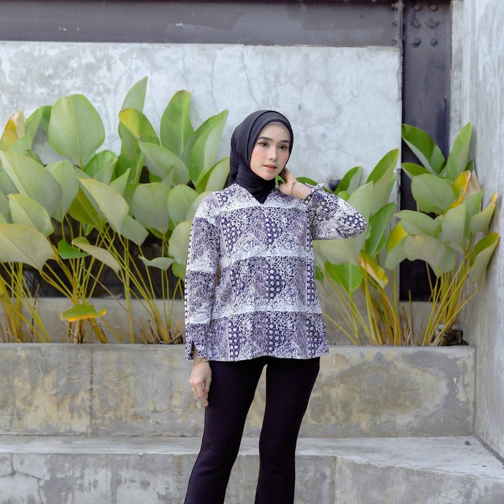 Benang Raja Atasan Katun Cap