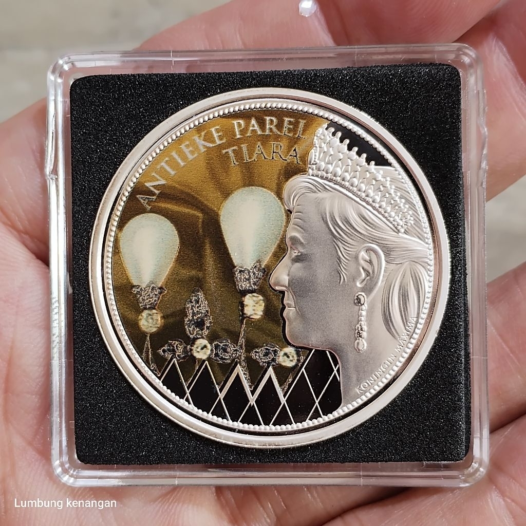 Koin Proof Belanda Diameter 40 mm KP18LKC