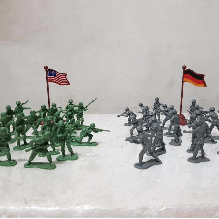 Mainan Action Figure Tentara - Mainan Tentara Jadul - Mainan Action Figure Soldiers