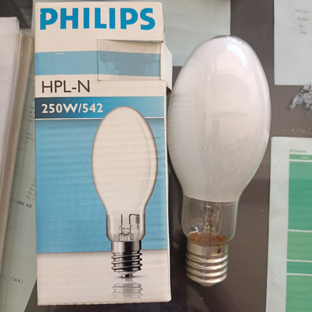 Lampu Mercury HPLN 250 w Philips