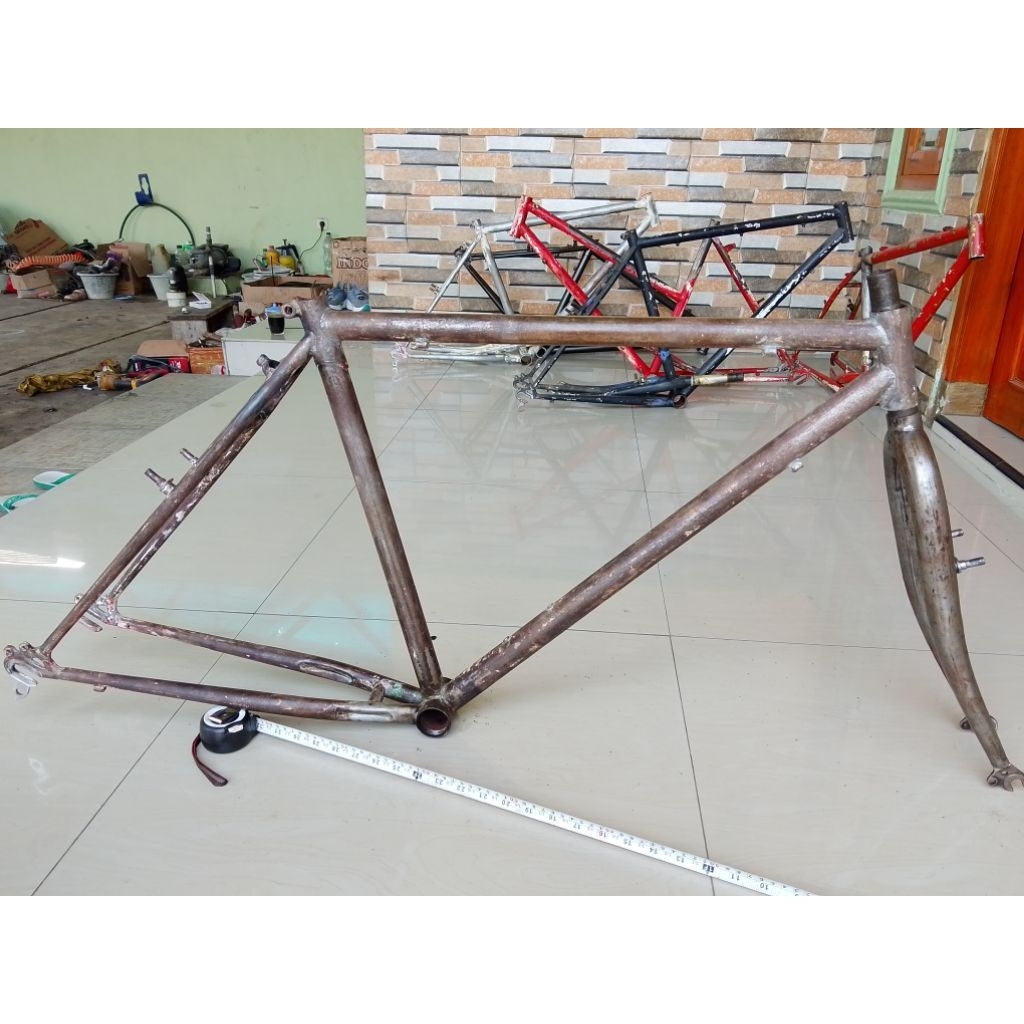 frame sepeda federal streetcat size 19