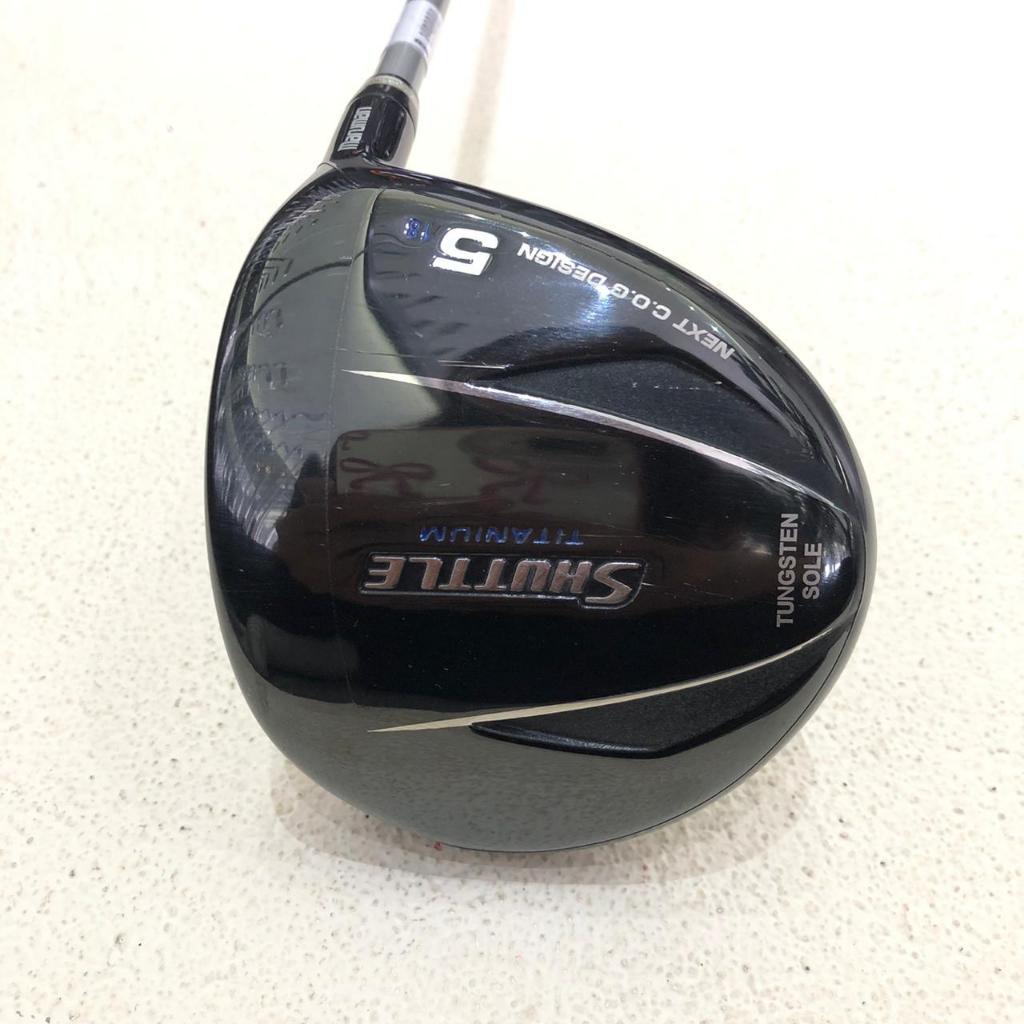 Maruman Shuttle Titanium Wood 5