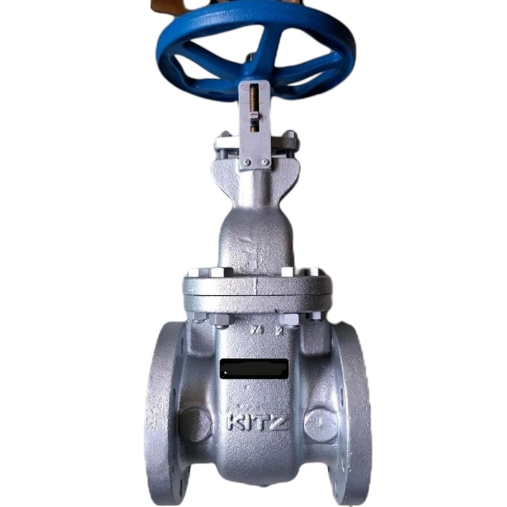 2,5" Inch Gate Valve Kitz 2 1/2" Inch Jis 10K Type FCW-I DN50 Cast Iron / Gate Valve Kitz Body Besar