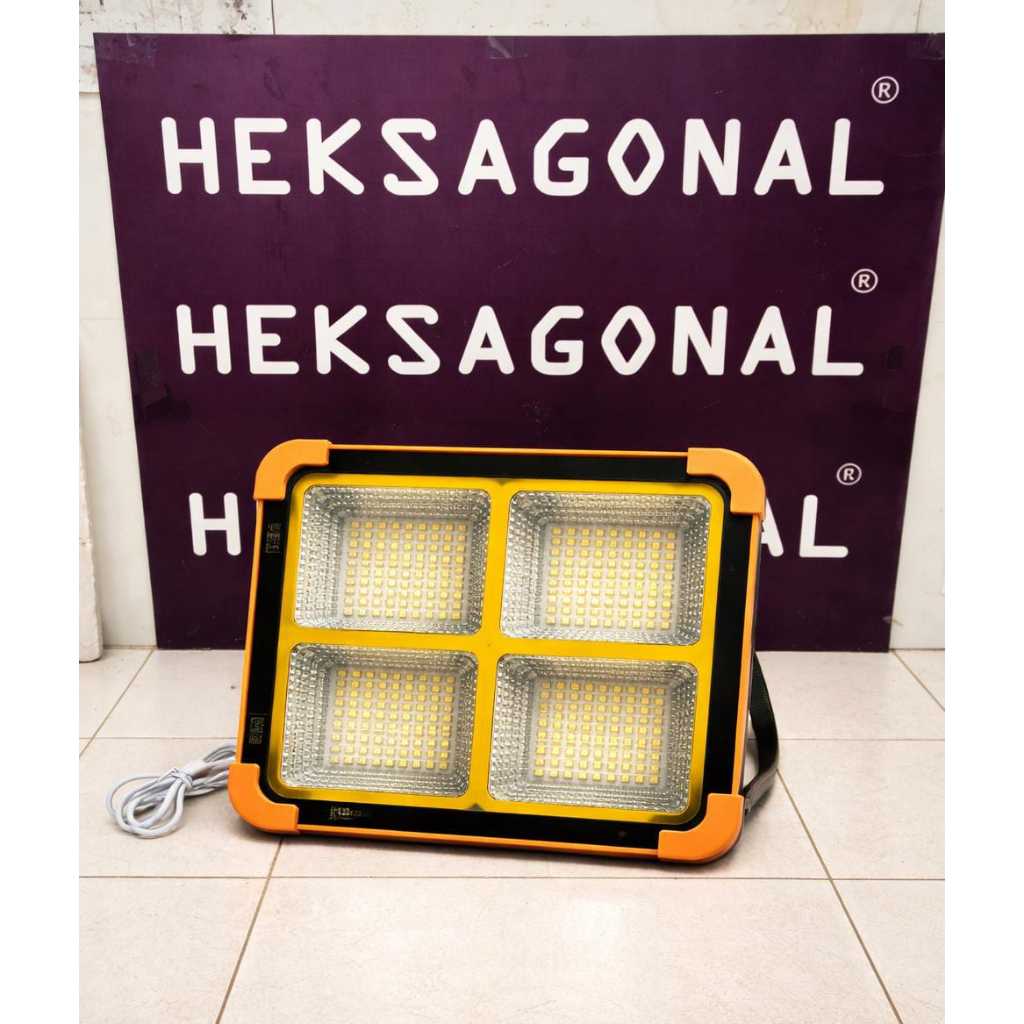 Lampu LED solar panel 1000watt Balikpapan